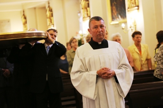 Znaki Bożego Miłosierdzia w bielskiej parafii Trójcy Przenajświętszej 