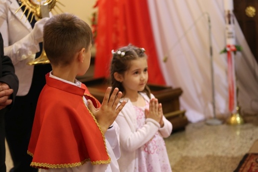 Znaki Bożego Miłosierdzia w bielskiej parafii Trójcy Przenajświętszej 