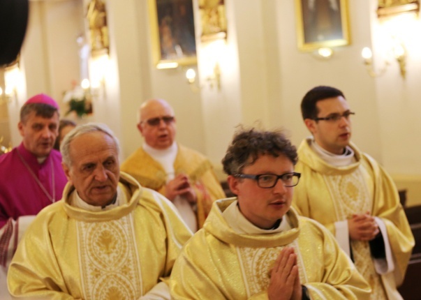 Znaki Bożego Miłosierdzia w bielskiej parafii Trójcy Przenajświętszej 