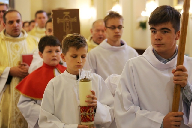 Znaki Bożego Miłosierdzia w bielskiej parafii Trójcy Przenajświętszej 