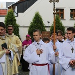 Znaki Bożego Miłosierdzia w bielskiej parafii Trójcy Przenajświętszej 