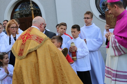 Znaki Bożego Miłosierdzia w bielskiej parafii Trójcy Przenajświętszej 