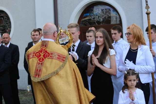 Znaki Bożego Miłosierdzia w bielskiej parafii Trójcy Przenajświętszej 