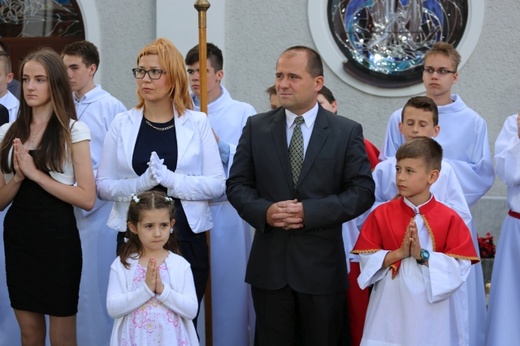 Znaki Bożego Miłosierdzia w bielskiej parafii Trójcy Przenajświętszej 