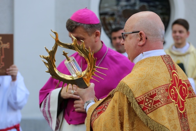 Znaki Bożego Miłosierdzia w bielskiej parafii Trójcy Przenajświętszej 