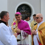 Znaki Bożego Miłosierdzia w bielskiej parafii Trójcy Przenajświętszej 