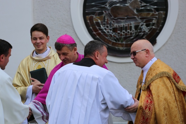 Znaki Bożego Miłosierdzia w bielskiej parafii Trójcy Przenajświętszej 