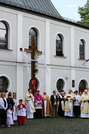 Znaki Bożego Miłosierdzia w bielskiej parafii Trójcy Przenajświętszej 