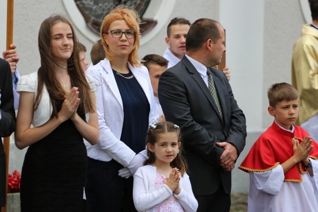 Znaki Bożego Miłosierdzia w bielskiej parafii Trójcy Przenajświętszej 