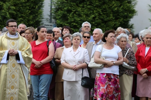 Znaki Bożego Miłosierdzia w bielskiej parafii Trójcy Przenajświętszej 