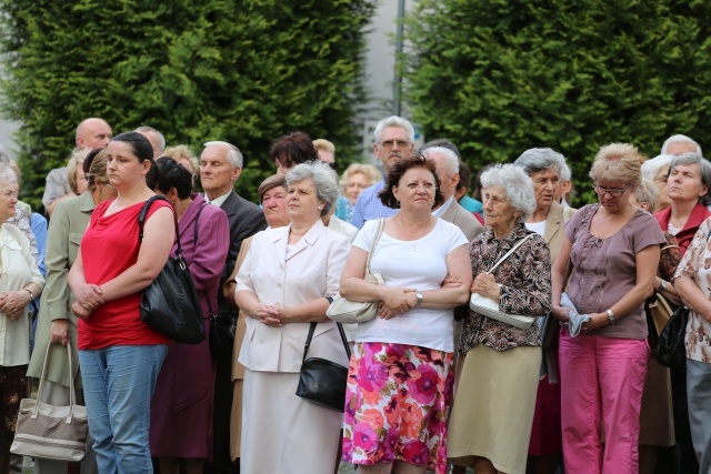 Znaki Bożego Miłosierdzia w bielskiej parafii Trójcy Przenajświętszej 