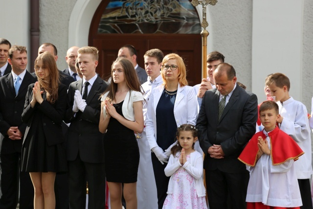 Znaki Bożego Miłosierdzia w bielskiej parafii Trójcy Przenajświętszej 