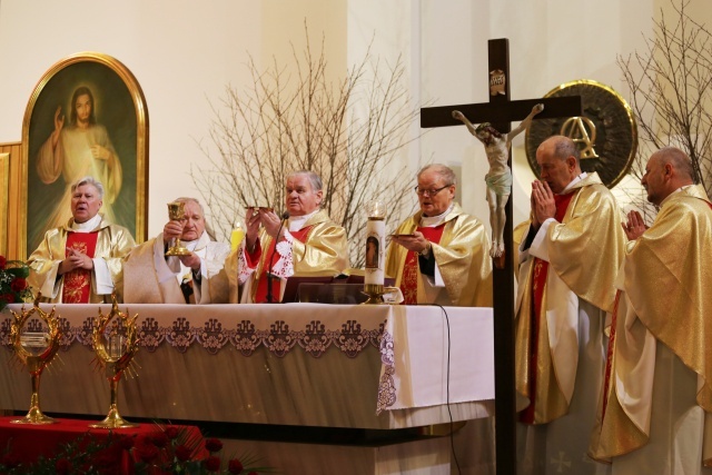 Znaki Bożego Miłosierdzia w Rajsku