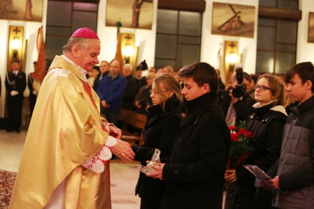 Znaki Bożego Miłosierdzia w Rajsku