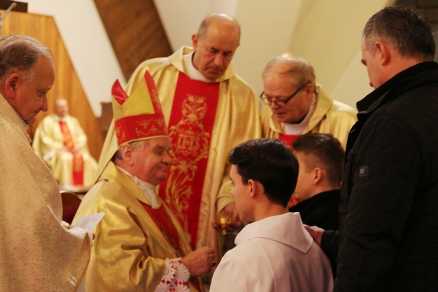 Znaki Bożego Miłosierdzia w Rajsku