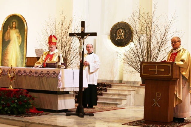 Znaki Bożego Miłosierdzia w Rajsku