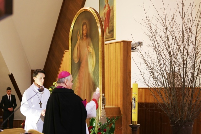 Znaki Bożego Miłosierdzia w Rajsku