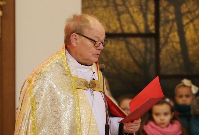 Znaki Bożego Miłosierdzia w Rajsku