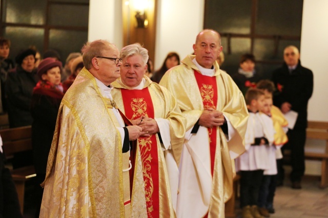 Znaki Bożego Miłosierdzia w Rajsku