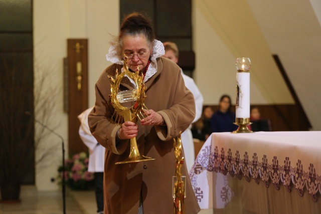 Znaki Bożego Miłosierdzia w Rajsku