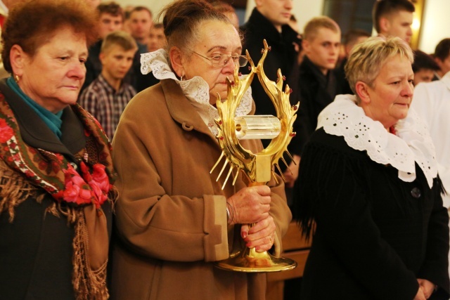 Znaki Bożego Miłosierdzia w Rajsku