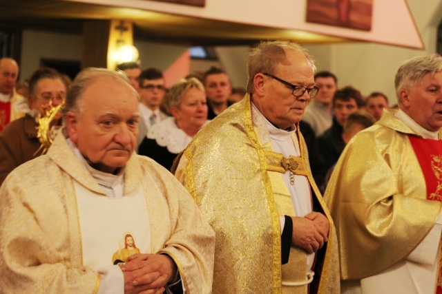 Znaki Bożego Miłosierdzia w Rajsku