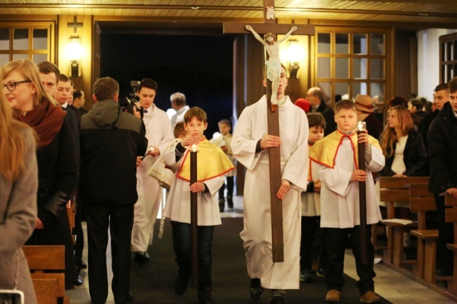 Znaki Bożego Miłosierdzia w Rajsku