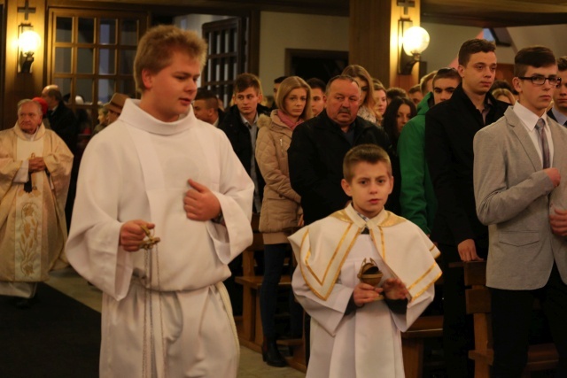 Znaki Bożego Miłosierdzia w Rajsku