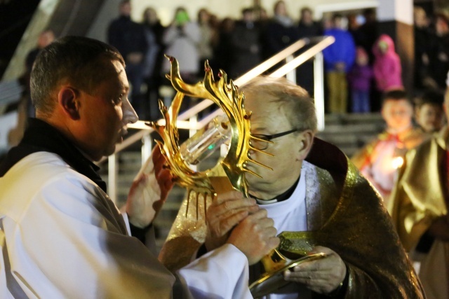 Znaki Bożego Miłosierdzia w Rajsku