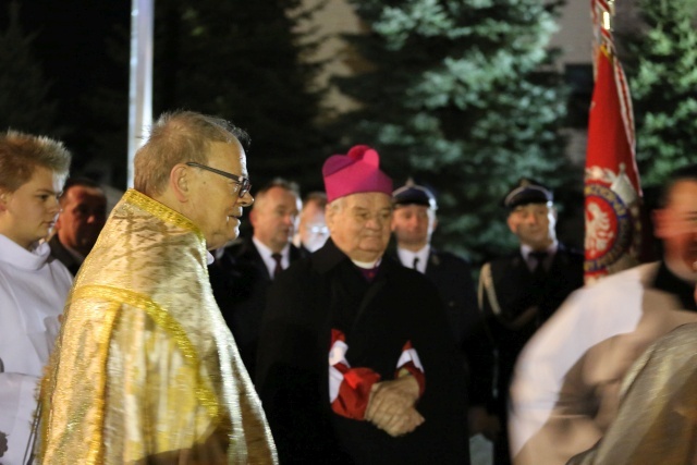 Znaki Bożego Miłosierdzia w Rajsku