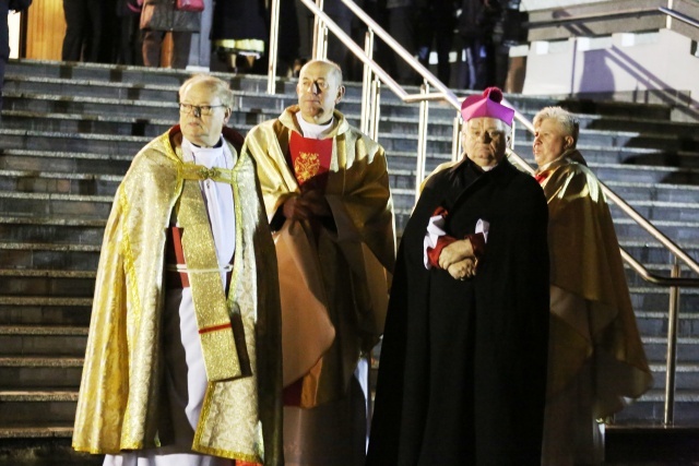 Znaki Bożego Miłosierdzia w Rajsku