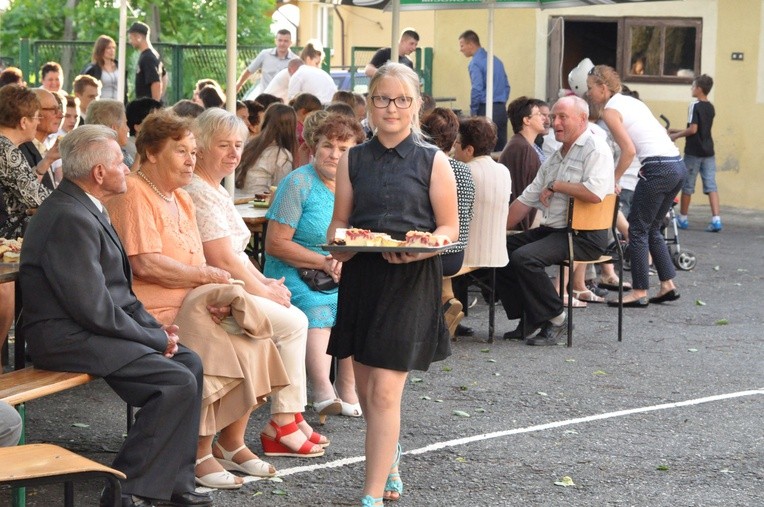 Kaplica w Połomiu Dużym