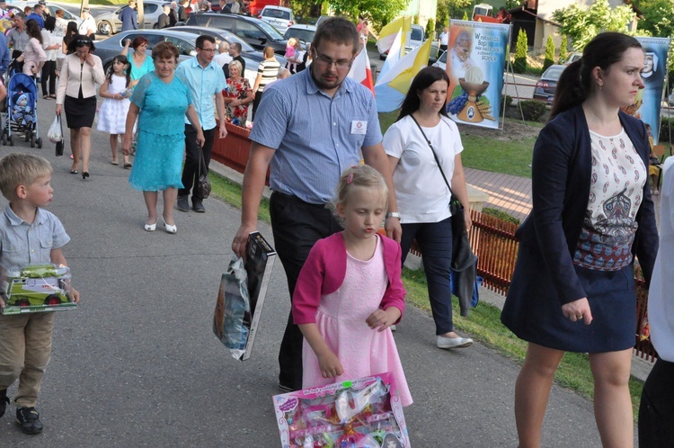 Kaplica w Połomiu Dużym