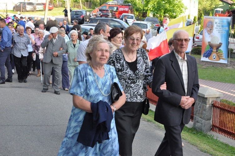 Kaplica w Połomiu Dużym