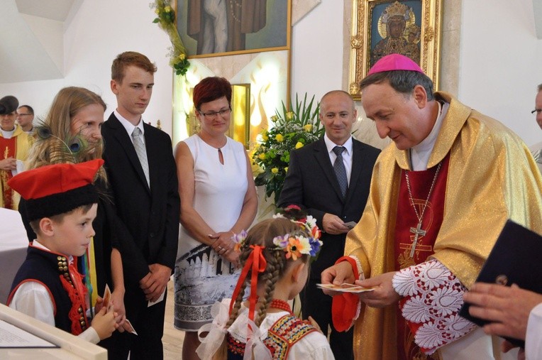 Kaplica w Połomiu Dużym