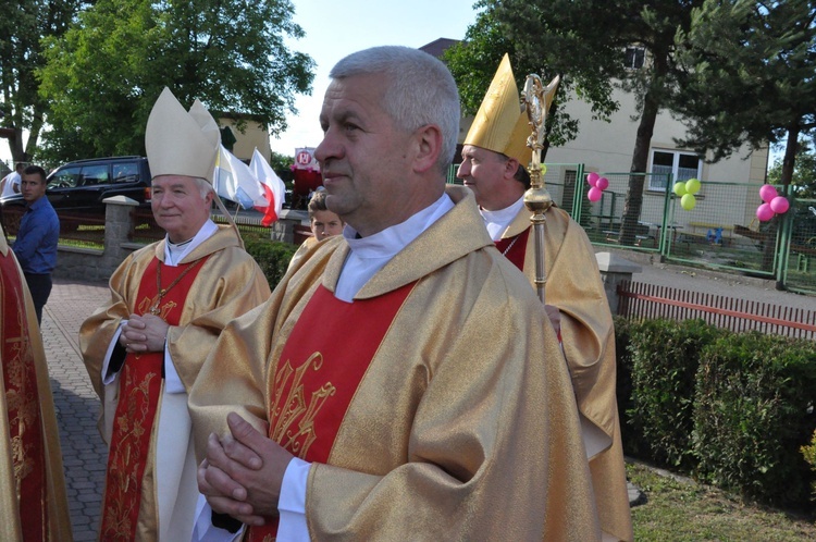 Kaplica w Połomiu Dużym