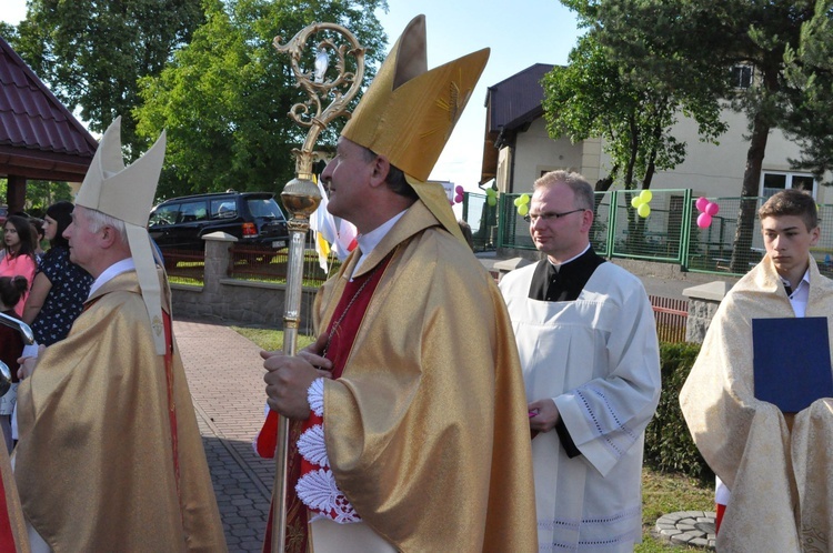 Kaplica w Połomiu Dużym