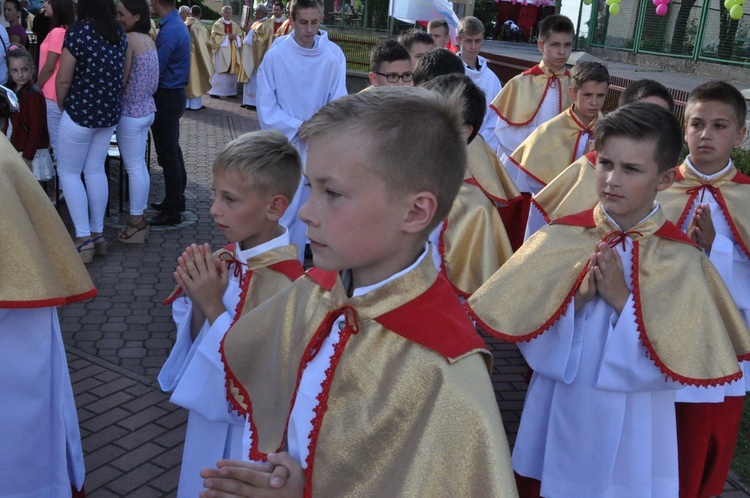 Kaplica w Połomiu Dużym