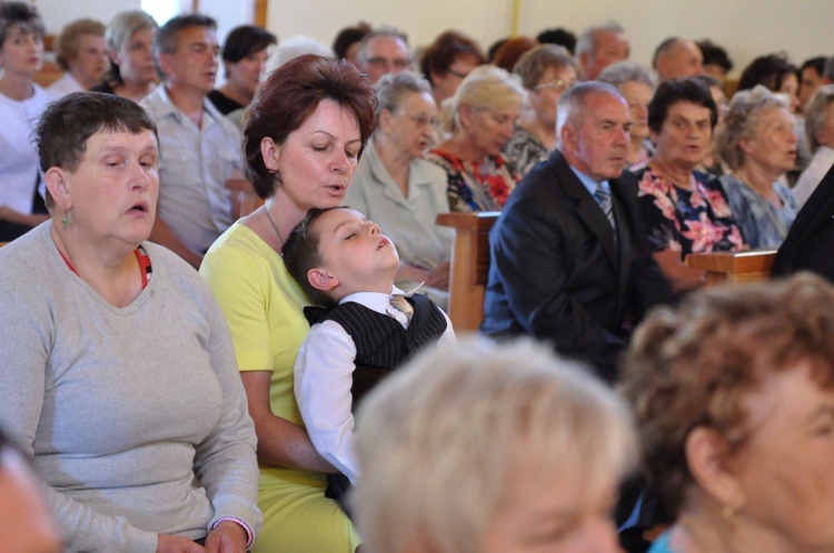 Kaplica w Połomiu Dużym