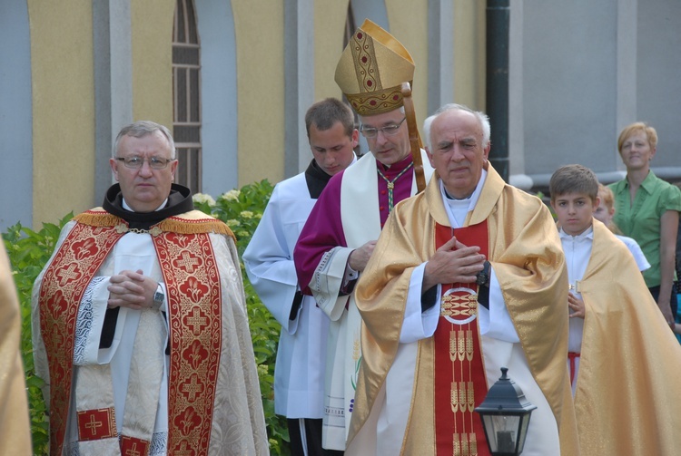 Nawiedzenie w Kończyskach