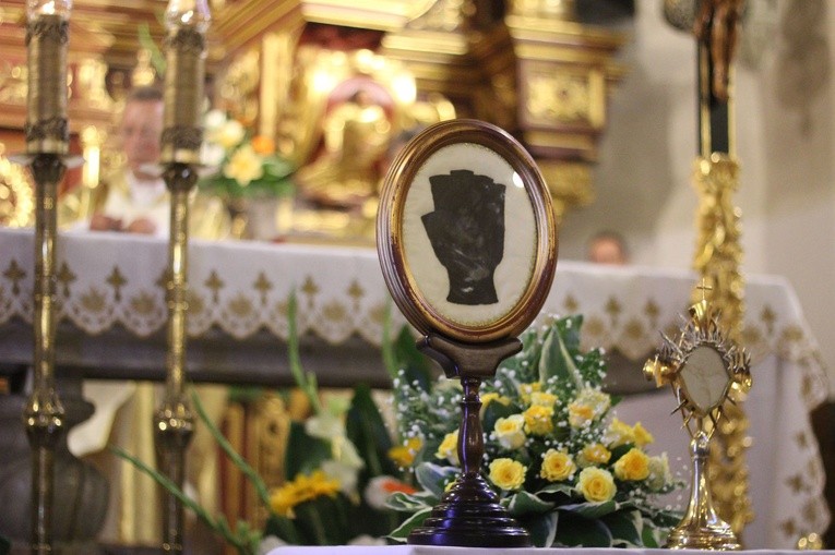 O. Pio w sądeckiej bazylice