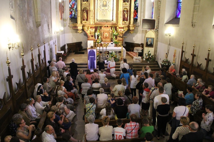 O. Pio w sądeckiej bazylice