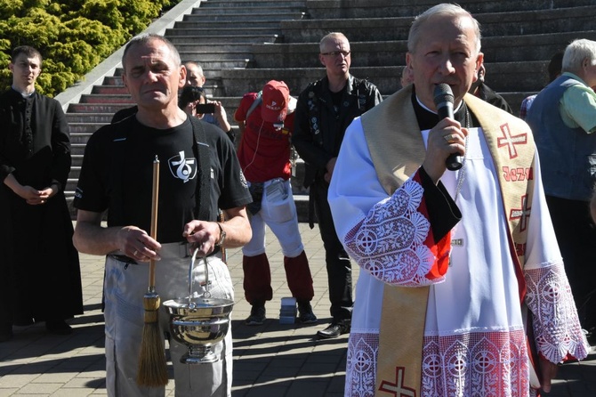 Pielgrzymka motocyklowa do Rzymu