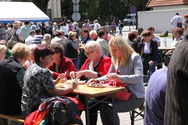 Pielgrzymka jadwiżańskich parafii