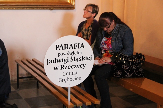 Pielgrzymka jadwiżańskich parafii