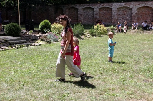 Pielgrzymka rodzin do Rud