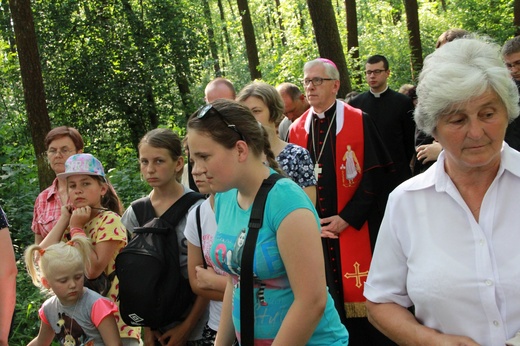 Droga krzyżowa w Wał Rudzie