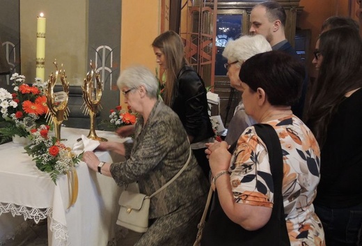 Znaki Miłosierdzia w katedrze św. Mikołaja