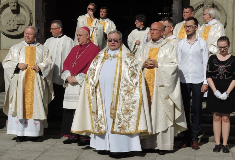 Znaki Miłosierdzia w katedrze św. Mikołaja