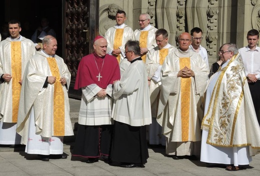 Znaki Miłosierdzia w katedrze św. Mikołaja